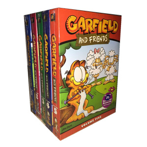 Garfield and Friends Seasons 1-5 DVD Box Set - Click Image to Close